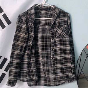 Brandy Melville Button Up Fleece